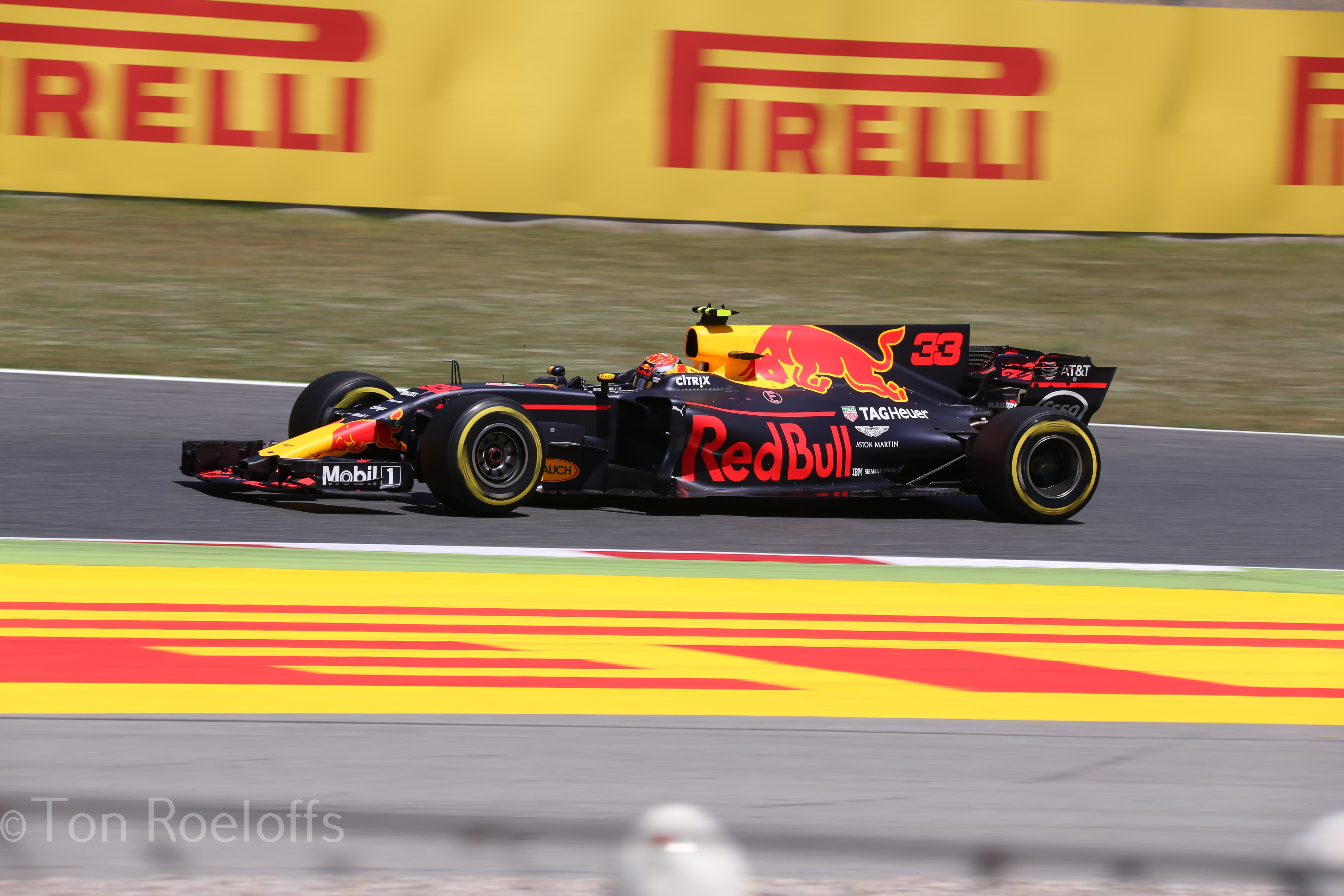 Sensorrekken Red Bull